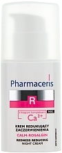 Fragrances, Perfumes, Cosmetics Anti-Wrinkle Night Face Cream - Pharmaceris R Calm-Rosalgin Night Cream
