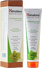 Peppermint Toothpaste - Himalaya Herbals Complete Care — photo N1