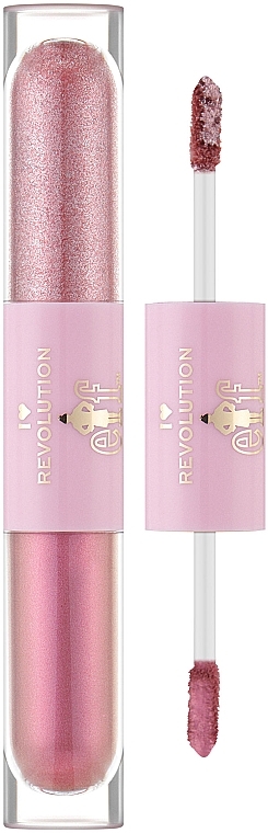 Dual Liquid Shimmering Eyeshadow - I Heart Revolution Elf Liquid Shimmering Eyeshadow — photo N3