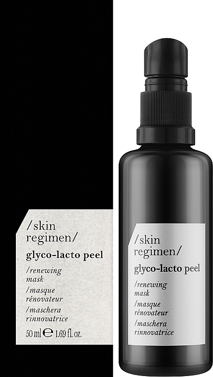 Glycolic Face Peeling - Comfort Zone Skin Regimen Glyco-Lacto Peel — photo N2