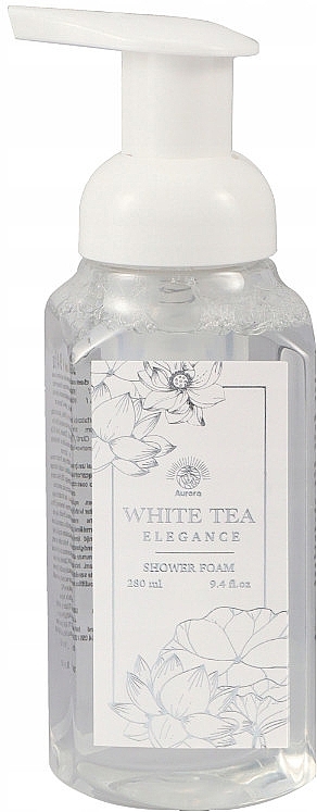 セット - Aurora White Tea Elegance (sh/foam/270ml + b/lotion/240ml + b/scrub/50ml + washcloth) — photo N6