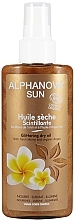 Sparkling Body Oil - Alphanova Sun Dry Oil Sparkling — photo N1