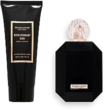 Fragrances, Perfumes, Cosmetics Revolution Beauty Revolutionary Noir - Set (edt/100 ml + b/lot/100 ml)