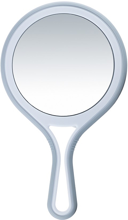 2-Sided Mirror with Handle, d 12,5 cm - Titania — photo N2