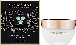 Natural Collagen Day Cream for Dry Skin - Sea Of Spa Bio Marine Natural Collagen Day Cream — photo N3