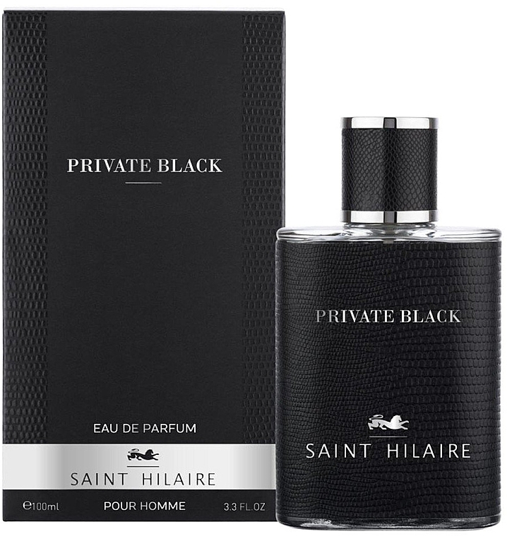 Saint Hilaire Private Black - Eau de Parfum — photo N1