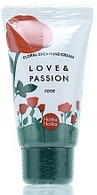 Fragrances, Perfumes, Cosmetics Nourishing Hand Cream - Holika Holika Floral Share Hand Cream Rose