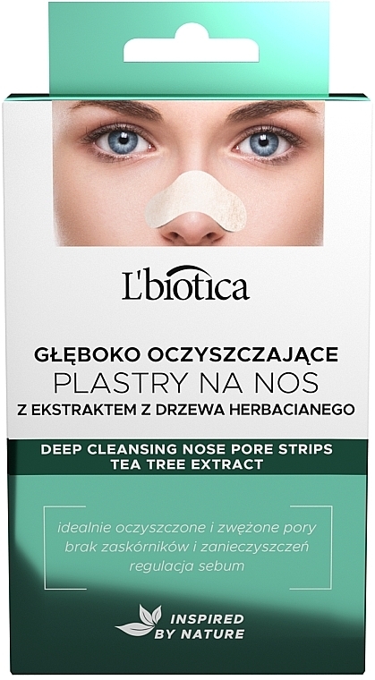 Deep Cleansing Nose Patches - L'biotica Deep Cleansing Nose Patches — photo N1