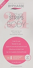 Leg & Body Depilation Strips - Byphasse Cold Wax Strips Legs & Body — photo N1