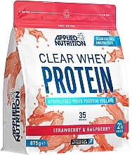 Fragrances, Perfumes, Cosmetics Dietary Supplement 'Pure Whey Protein with Strawberry & Raspberry Flavor' - Applied Nutrition Clear Whey Protein Strawberry & Raspberry