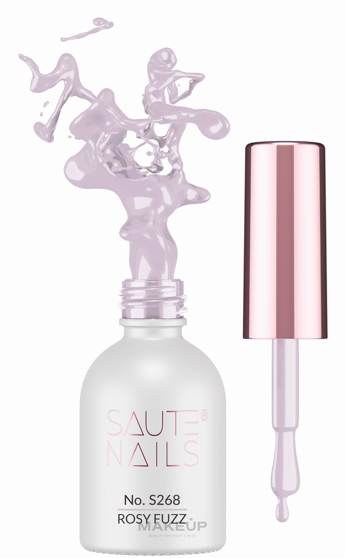 Hybrid Nail Polish - Saute Nails Spring Fuzz — photo S268 - Rosy Fuzz