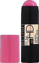 Creamy Blush Stick - Eveline Cosmetics Full HD Creamy Blush Stick — photo N1