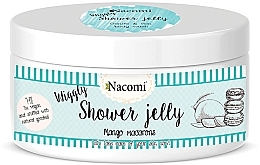 Fragrances, Perfumes, Cosmetics Jelly Shower Gel "Mango Macaron" - Nacomi Shower Jelly Mango Macarons