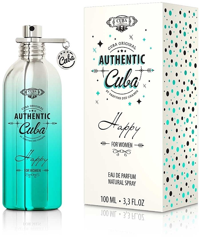 Cuba Authentic Happy - Eau de Parfum — photo N1