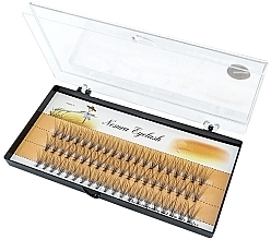 Lash Individuals, C, 14 mm - Clavier Nesura Eyelash — photo N2