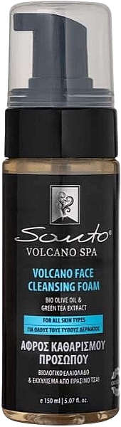 Face Cleansing Foam - Santo Volcano Spa Face Cleansing Foam — photo N1