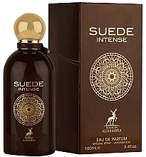 Fragrances, Perfumes, Cosmetics Alhambra Suede Intense - Eau de Parfum