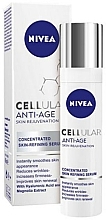 Fragrances, Perfumes, Cosmetics Face Serum - NIVEA Cellular Anty-Age Concentrated Skin-Refining Serum