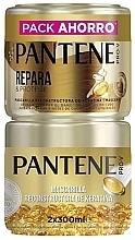 Fragrances, Perfumes, Cosmetics Set - Pantene Pro-V Repair & Protect Keratin Reconstructing Mask (mask/2x300ml)