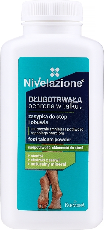 Foot Talc - Farmona Nivelazione Foot Talcum Powder — photo N1