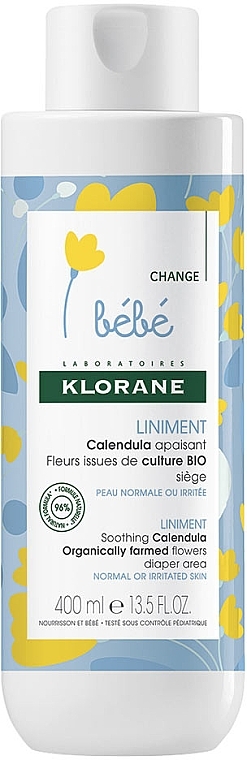 Baby Liniment - Klorane Bebe Liniment Soothing Calendula — photo N1