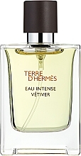 Hermes Terre D'Hermes Eau Intense Vetiver - Eau de Parfum (mini size) — photo N2