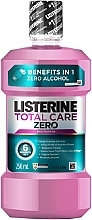 Fragrances, Perfumes, Cosmetics Set - Listerine Total Care Zero (rinser/6x250ml)