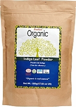 Organic Hair Powder 'Indigo' - Radico Organic Indigo Leaf Powder — photo N2