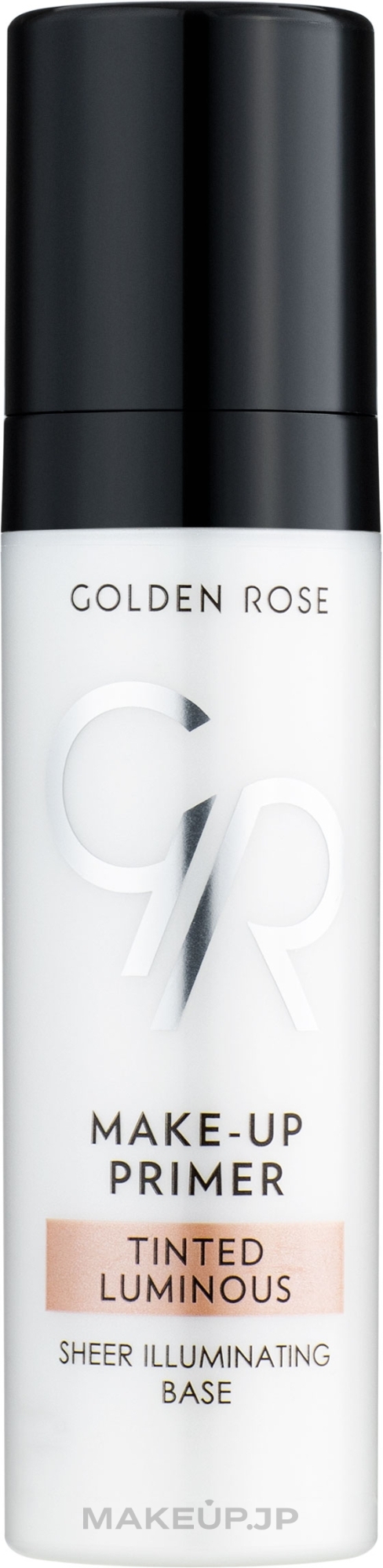 Makeup Base - Golden Rose Makeup Primer Tinted Luminous Base  — photo 30 ml