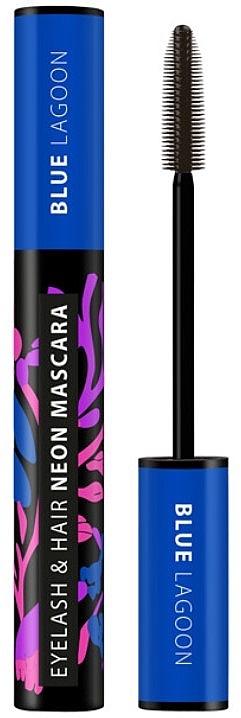 Eyelash and Hair Mascara  - Dermacol Eyelash & Hair Neon Mascara — photo N3