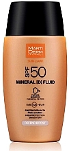 Fragrances, Perfumes, Cosmetics Sunscreen Fluid - MartiDerm Sun Care Mineral (D) Fluid SPF 50+
