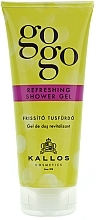 Fragrances, Perfumes, Cosmetics Refreshing Shower Gel - Kallos Cosmetics Gogo Refreshing Shower Gel