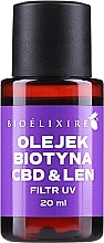 Biotine and Flax Hair Serum - Bioelixire — photo N1