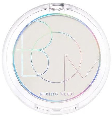Compact Face Fixating Powder - Beauty Of Majesty Fixing Flex Powder Pact — photo N1