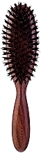 Oval Hair Brush - Acca Kappa Kotibe Wood Club Style Brush  — photo N1