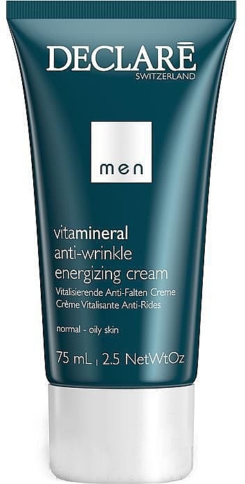 Anti-Wrinkle Cream - Declare Men ﻿Anti-Wrinkle Energizing Cream — photo N1