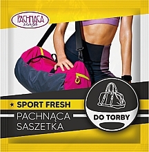 Bag Freshener 'Sport Fresh' - Pachnaca Szafa — photo N1