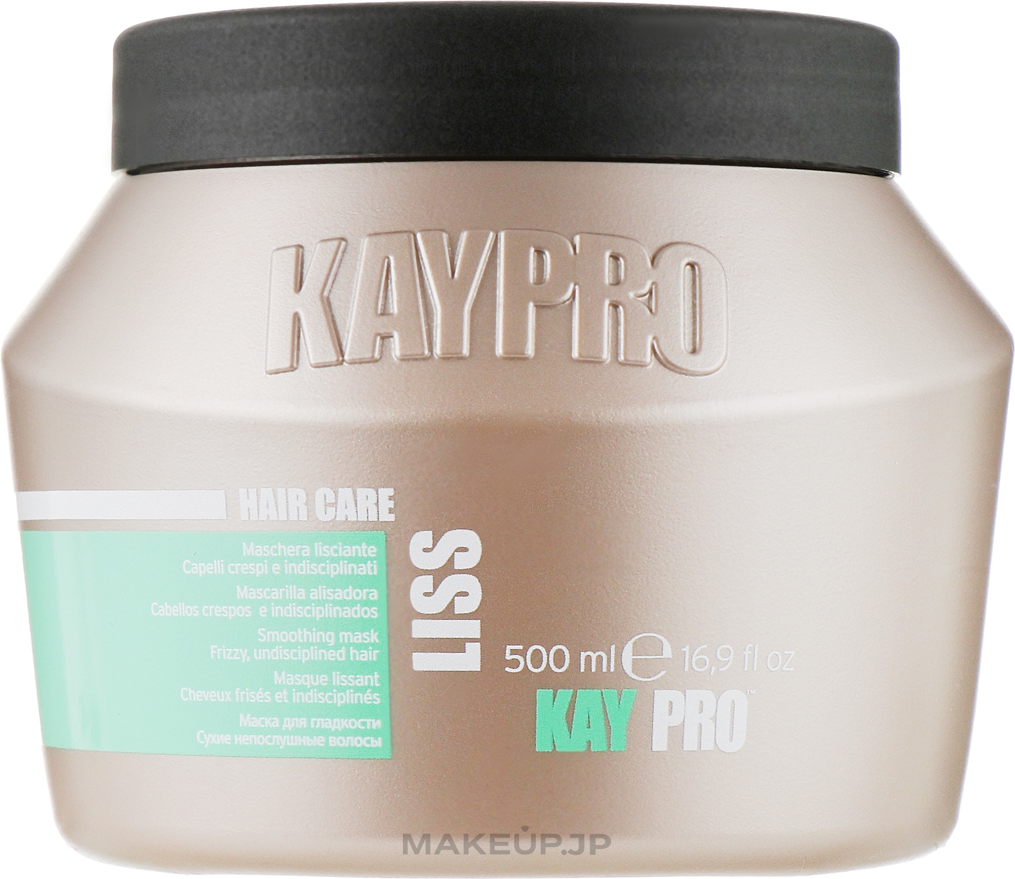 Unruly Hair Mask - KayPro Hair Care Mask — photo 500 ml