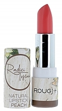 Fragrances, Perfumes, Cosmetics Lipstick - Rougi+ Green Natural Lipstick