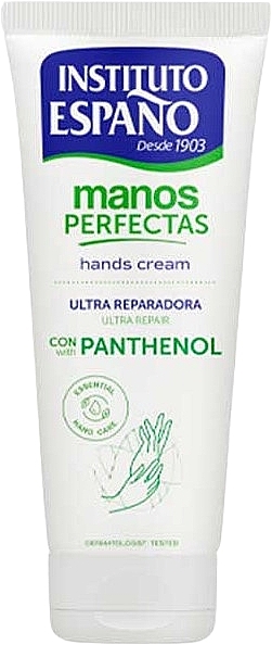 Hand Cream - Instituto Espanol Manos Perfectas Panthenol Repair — photo N3