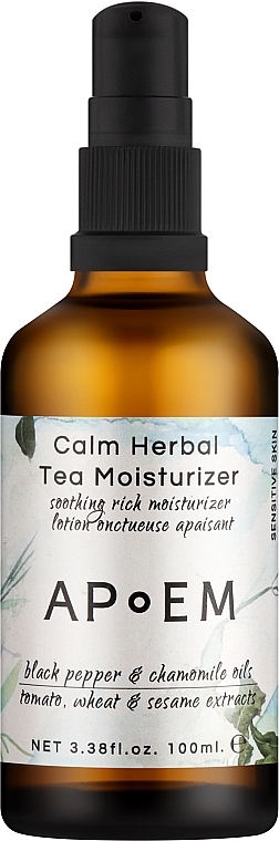 Face Serum - APoEM Calm Herbal Tea Moisturizer — photo N1