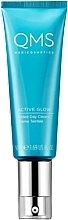Fragrances, Perfumes, Cosmetics Nourishing Day Face Cream - QMS Active Glow Tinted Day Cream