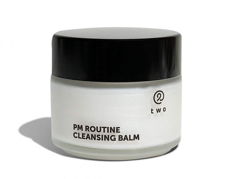 Night Cleansing Face Balm - Two Cosmetics PM Routine Cleansing Balm — photo N1