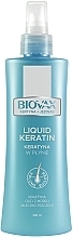 Hair Volume Serum - Biovax Keratin + Silk Serum — photo N1