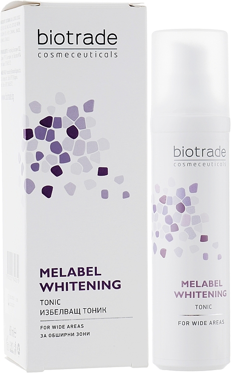 Whitening Anti-Pigmentation Tonic "Even Skin Tone" - Biotrade Melabel Whitening Tonic — photo N3