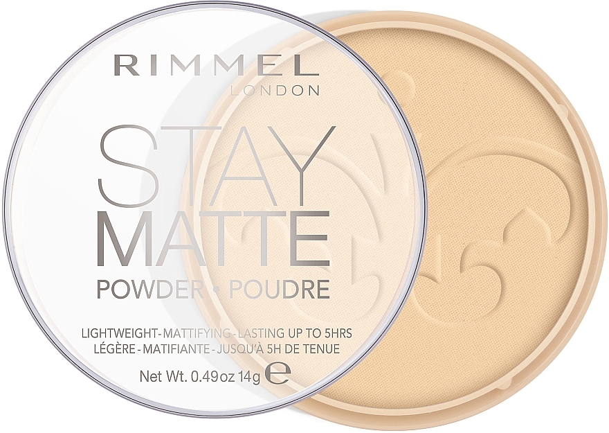 Mattifying Powder - Rimmel Stay Matte Long Lasting Powder — photo N2