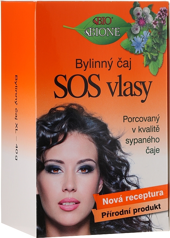 Herbal Hair Tea - Bione Cosmetics SOS Herbal Hair Tea  — photo N2