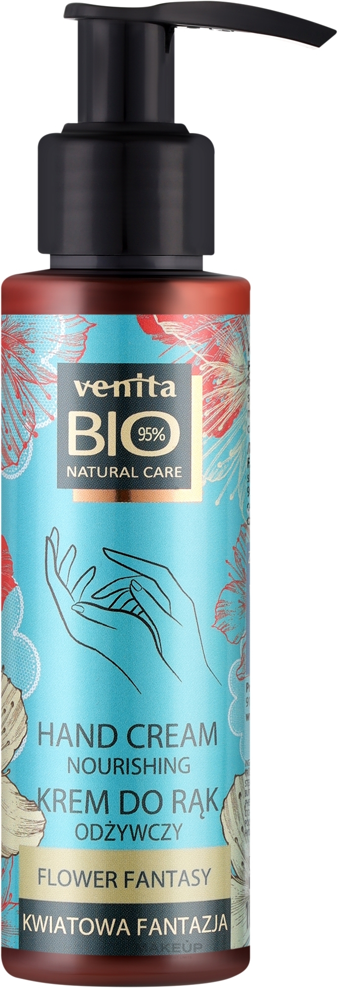 Flower Fantasy Hand Deodorant - Venita Bio Natural Care Deo — photo 100 ml