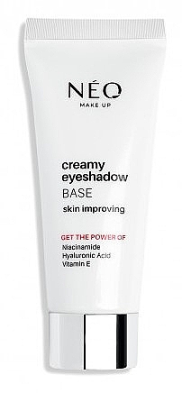 Cream Eyeshadow Base - NeoNail Make Up Creamy Eyeshadow Base — photo N1