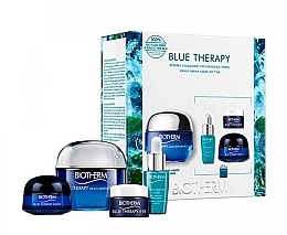 Fragrances, Perfumes, Cosmetics Set - Biotherm Blue Therapy Multi-Defender (face/cr/50ml + elixir/7ml + eye/cr/5ml + cr/15 ml)